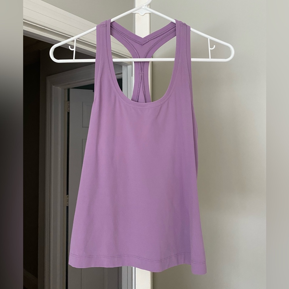Lululemon Cool Racerback Short Tank Top Nulu